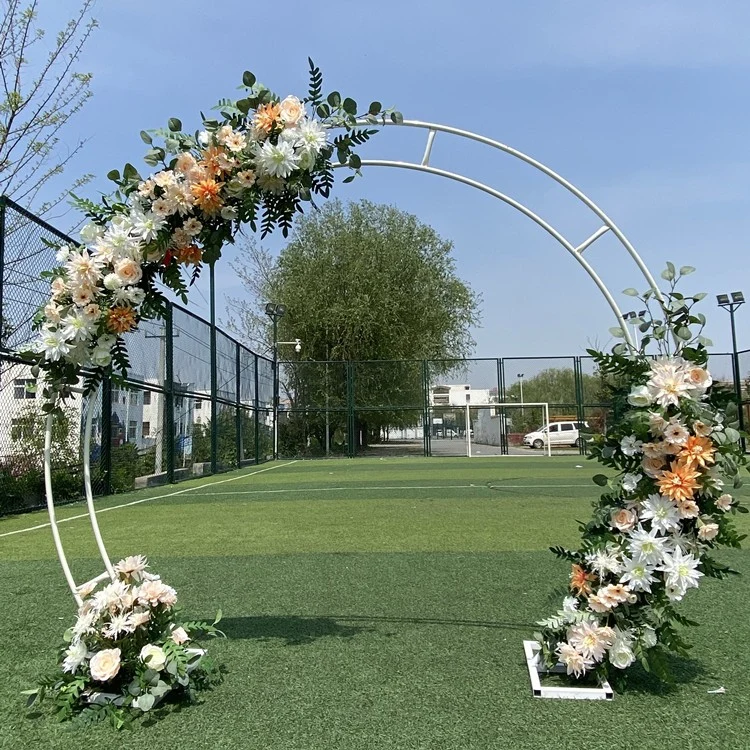 Arche de jardin en treillis pour les plantes grimpantes arches de mariage en plein air pour la cérémonie d'Arbor de jardin en métal noir jardin intérieur pour le parti de la décoration d'Arches