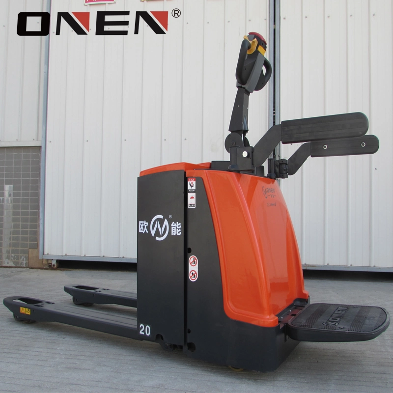 Onen chariot élévateur à fourche usine produit 2 tonnes / 2,5 tonnes / 3 tonnes / 5 tonnes avec une forte puissance Transpalette électrique Lifter