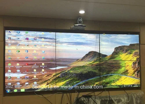 49inch Aluminium Floor Standing LCD Splicing Video Wall