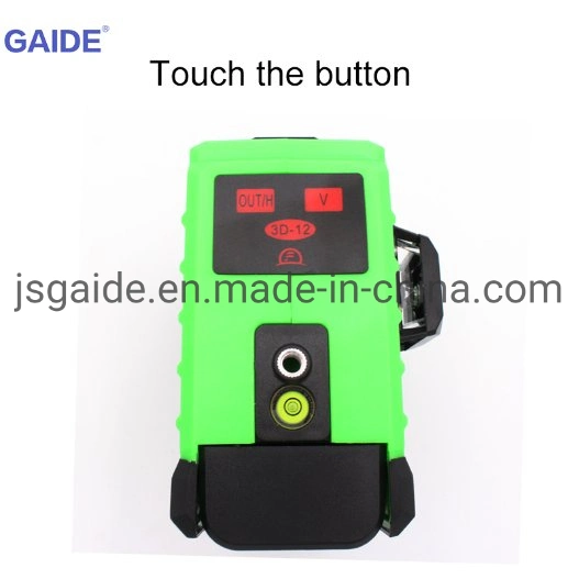 Gaide Top Supplier 12line High Precision Laser Level with Tripod