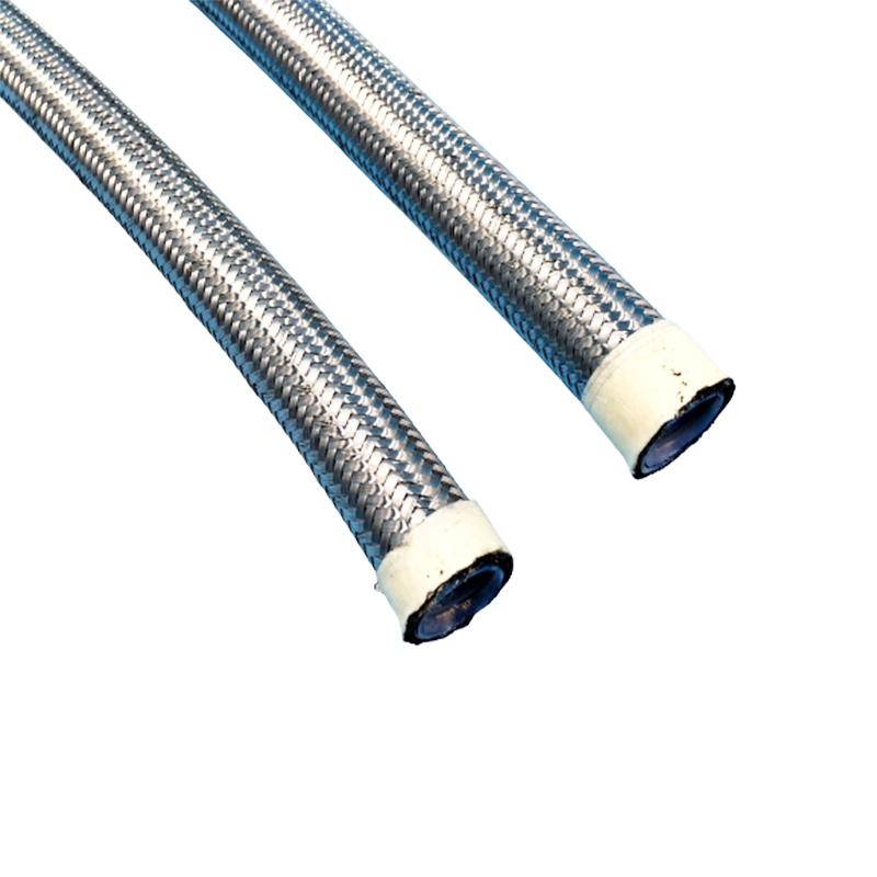 1/2'' tubo flexible tubo flexible tubo de acero inoxidable trenzado tubo de PTFE ondulado