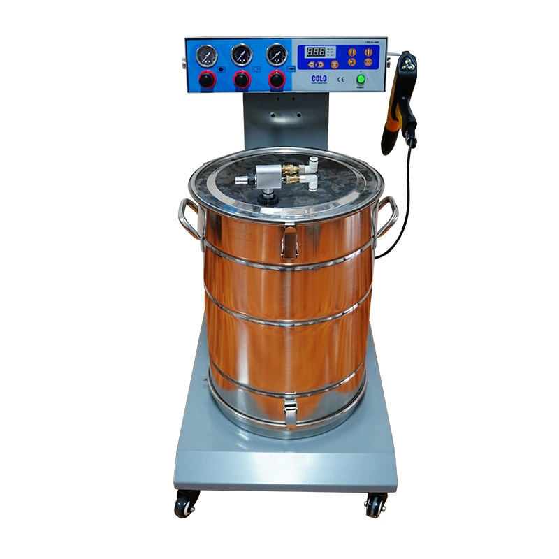 نظام طلاء المسحوق Electrostatic Powder Coating System