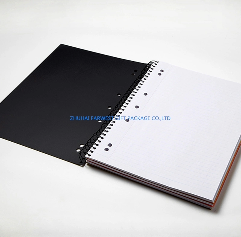 Paper Notebooks Printing Custom Artwork Simple Notebook A5 Size Wholesale/Supplier