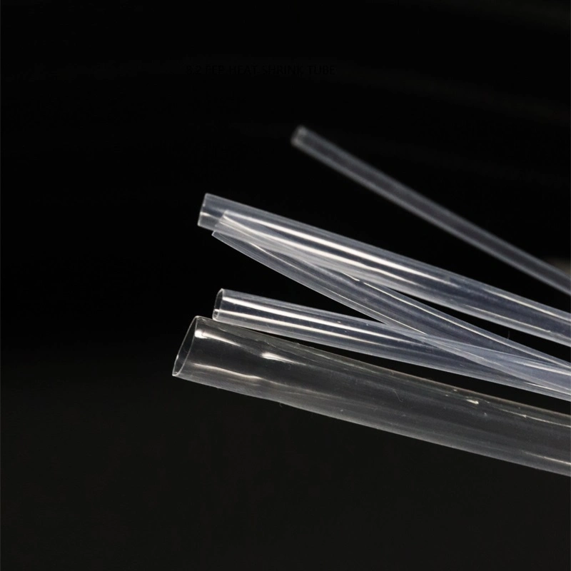 Highly Transparent Tight Packaging Anti-Abrasion Medical Grade FEP Shrink Tubes