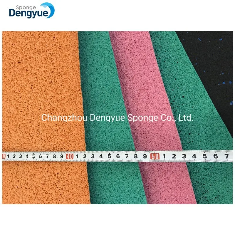 High Density Natural Latex Rubber Sponge Sheet