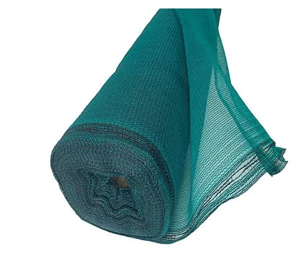 Stock 85% Shade 150GSM 3.5X50m HDPE UV Green Color Mono Add Mono Sun Shade Net for Agriculture