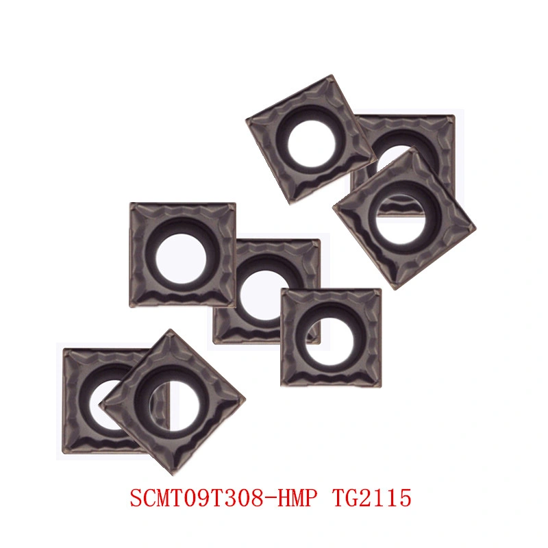 Insertos de carburo de giro Metal CNC Scmt09t304 Scmt120404 Carbide girando insertar