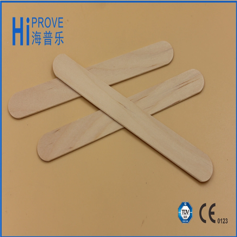 Disposable Wooden Tongue Depressor