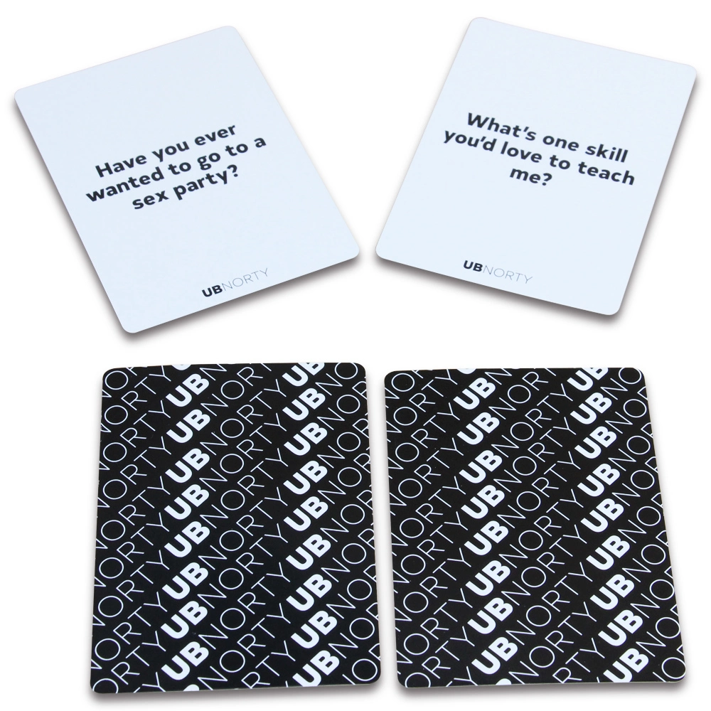بطاقات ألعاب فاخرة مخصصة لعبة بطاقات بالجملة مع صندوق الطباعة