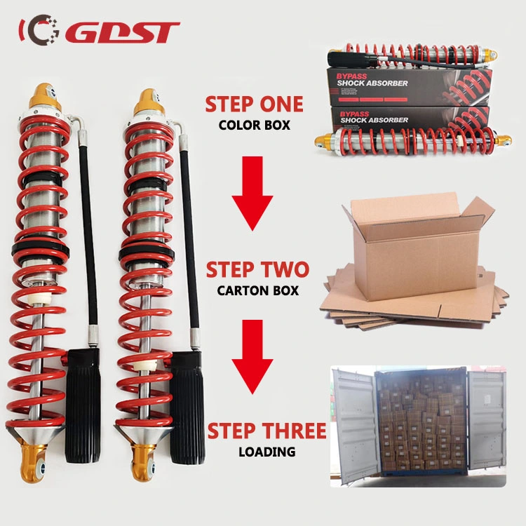 GDST Off Road Parts 4X4 hebt Stickstoff Remote Reservoir Schock Absorber für Ford Ranger Federung