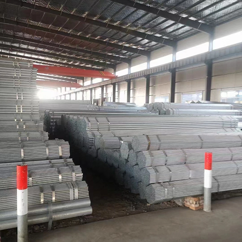 ASTM A530/A519/A53 Cold Rolled Pre Galvanized Steel Pipe Tube