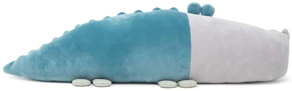 Custom Plush Pillow Gifts Hedgehog Gator Soft Cotton Stuffed Animal Toy Hugging Pillow