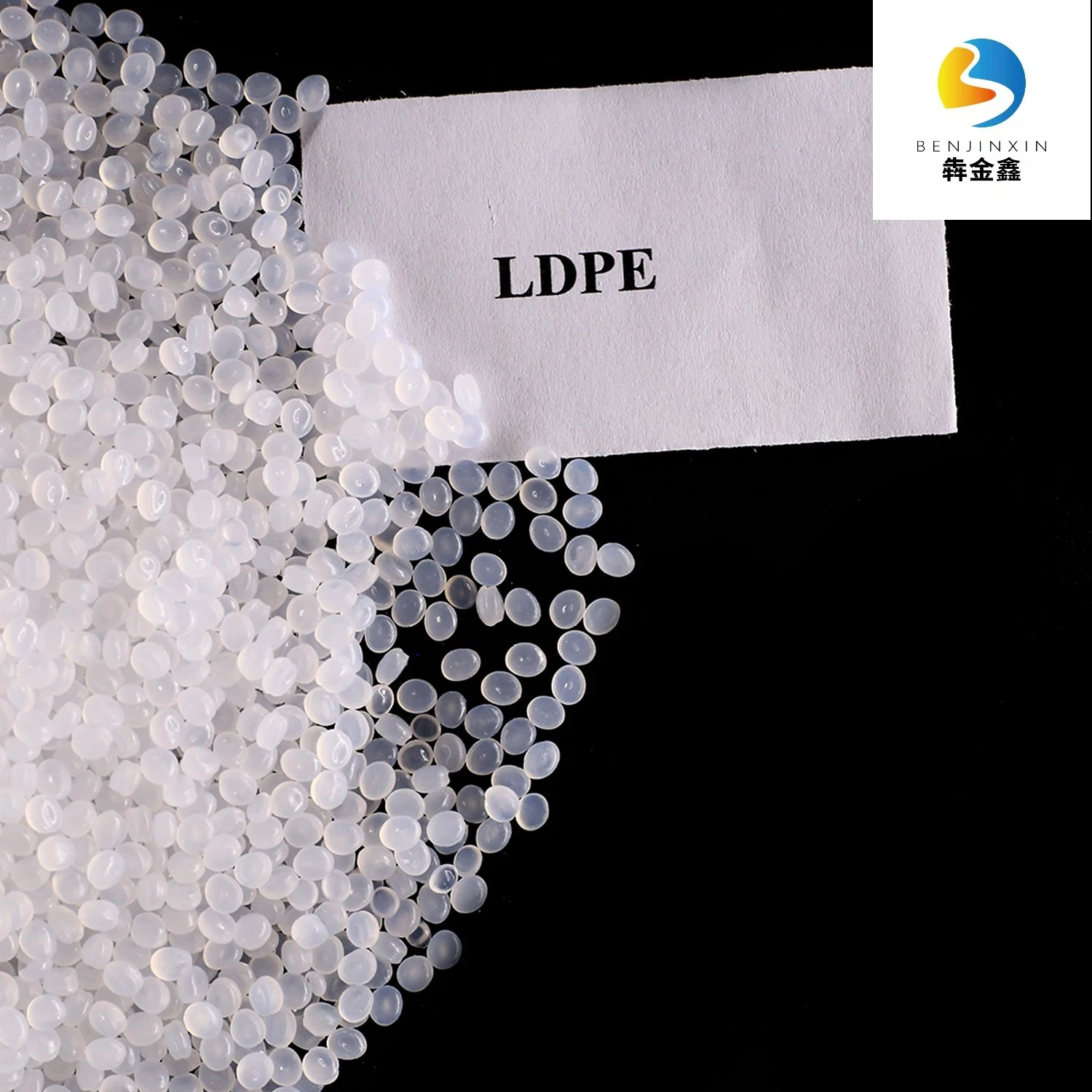 China Factory Supply Film Grade LDPE Virgin Granulat niedrige Dichte Polyethylen-LDPE-Granulat