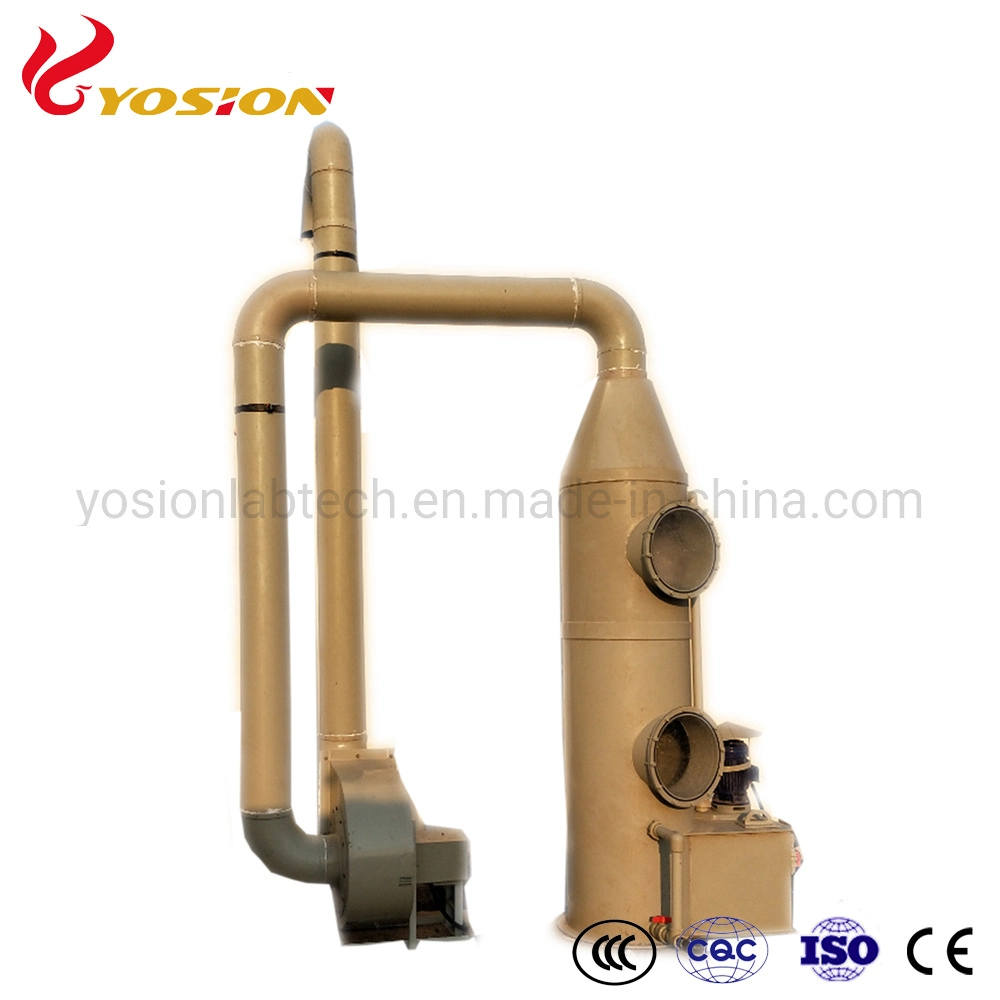 Acid Mist Absorption Tower/Scrubber Acid Fume Scrubber Chemical Scrubber