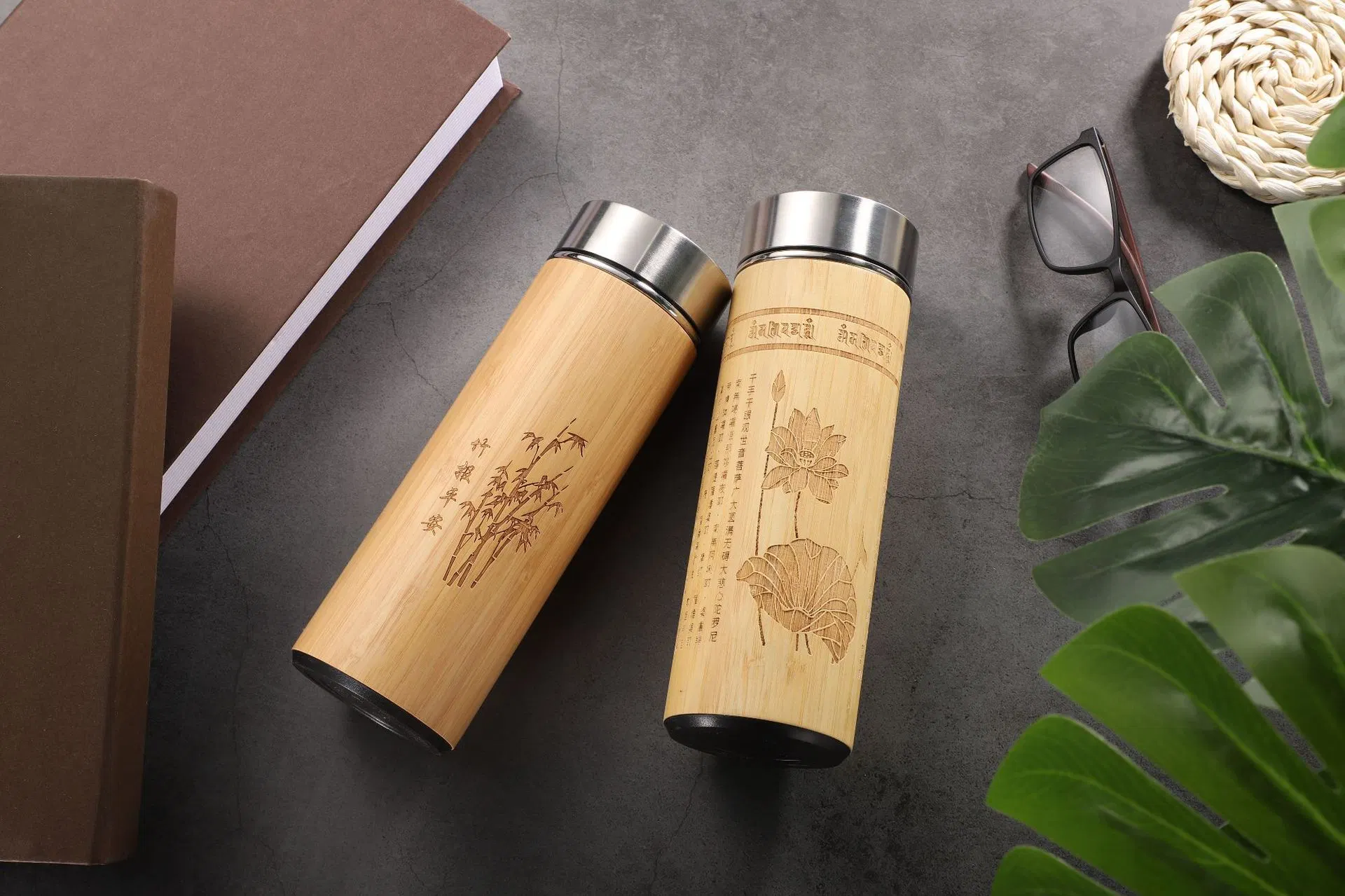 Water Bottle Thermos Thermal Cup Vacuum Flask & Thermos