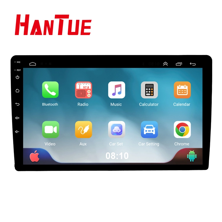 Android Car Stereo Double DIN 9/10.1 Inch Car Radio Apple Android Ui Car Multimedi Dual USB Mirror Link IPS LCD MP5 Radio with Bluetooth WiFi FM Car Radio