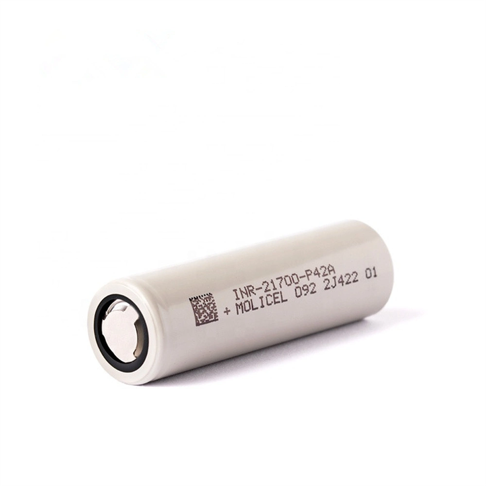 Lithium Ion P42A 4200mAh 45A for 18650 21700 Ebike Battery