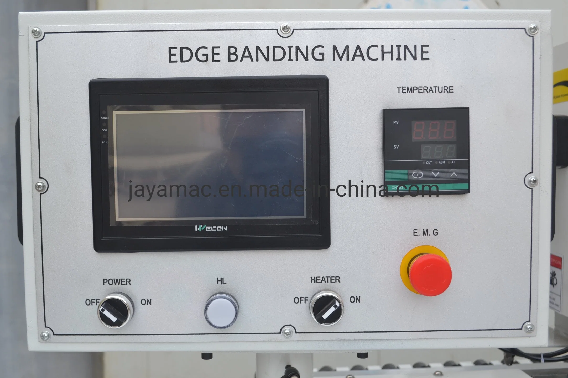 ZICAR Economir wood Edge Banding Machine PVC Edge Bander Machines wood based panels machinery for sale MF50G