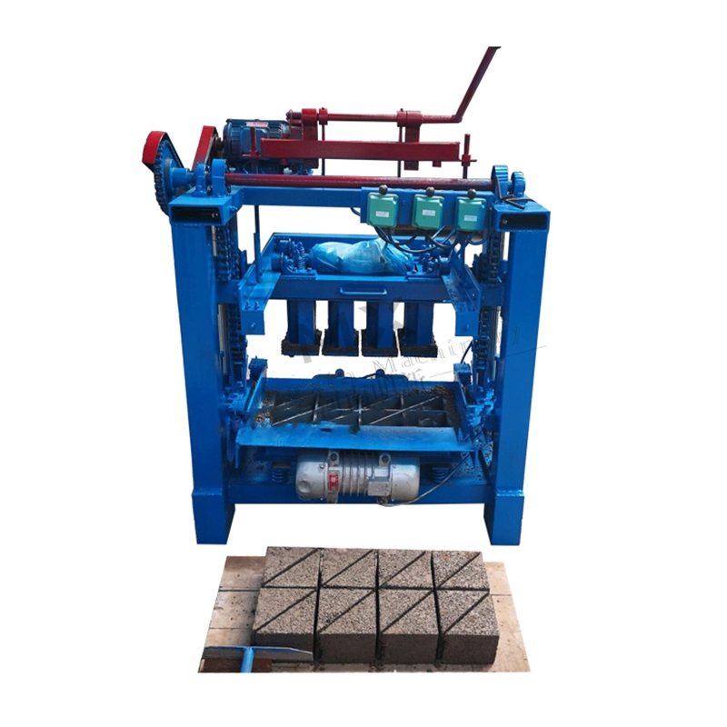 Hot Sale Cheap Qt4-26 Manual Used Concrete Block Making Machine