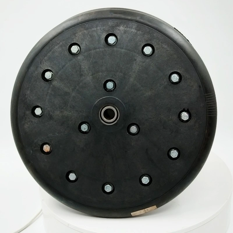 P330x50 mm 2 polegadas de largura da roda de imprensa
