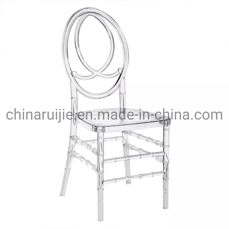 Cheap Cost Plastic Injection Mold of Full Transparent Wedding Table Adult Chair Mould