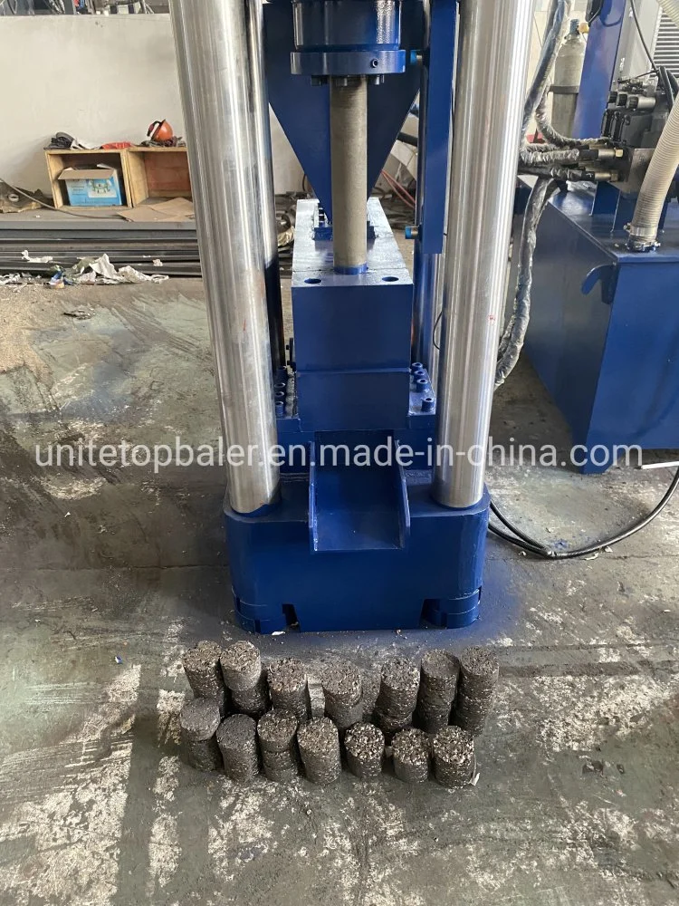 Scrap Aluminum Steel Copper Chips Block Making Machine Hydraulic Briquette Press Machine