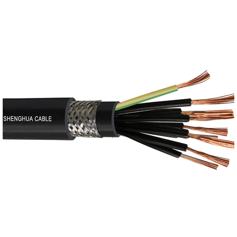 Multi Core Signal Control Cable Kvv 450/750V 46 Core X1.5 Sqmm Unarmored Factory Top Quality,