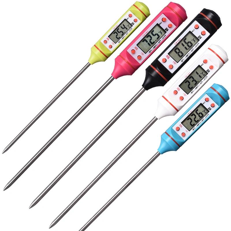 Thermomètre numérique pour aliments thermomètre électronique pour four BBQ de cuisine