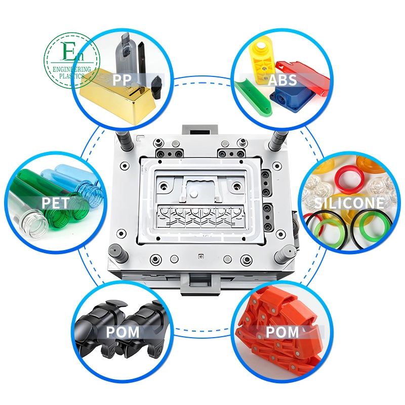 High-Performance Engineering Plastic Injection Molding Part High quality/High cost performance  Mould Production Development and Manufacturing