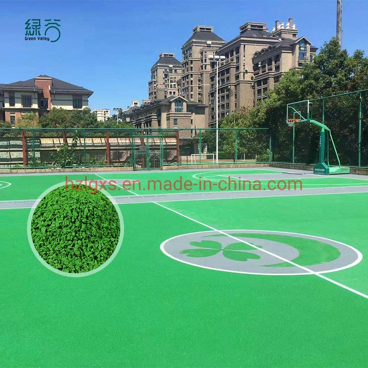 Ce Anti-UV EPDM Rubber Flooring EPDM Rubber Particles Crumbs Granules Particles with Colorful Colors
