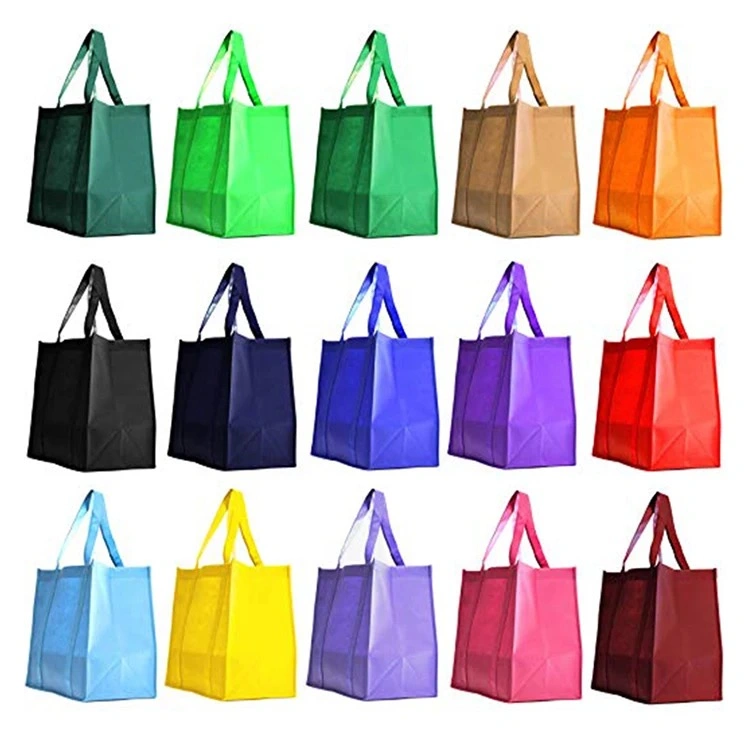 Precio barato Publicidad Bolsa de Compra Mayorista/Proveedors Logo Impreso personalizado