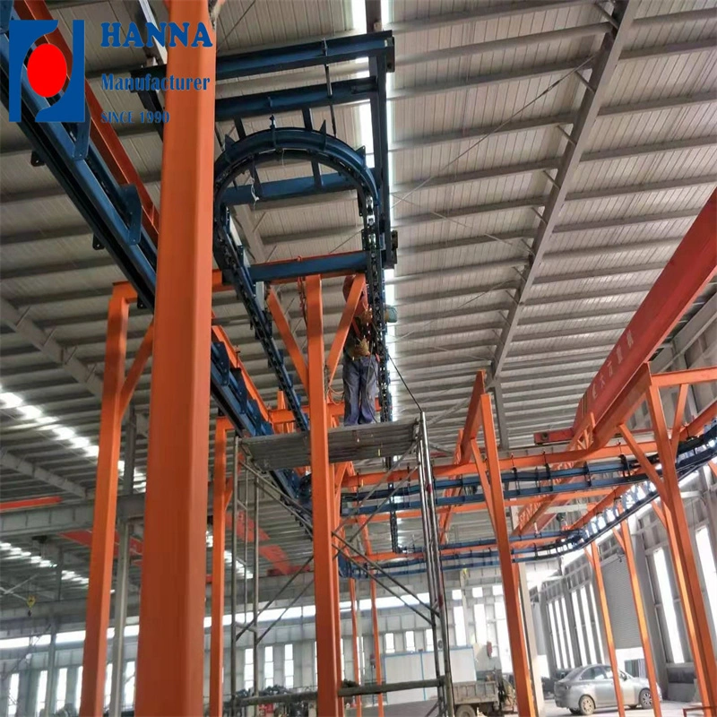 Wire Hanger Automatic Powder Coating Machine