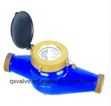 Water Meter Multi Jet Lxsg-15e-50e Use for Cold Water and Hot Water Type