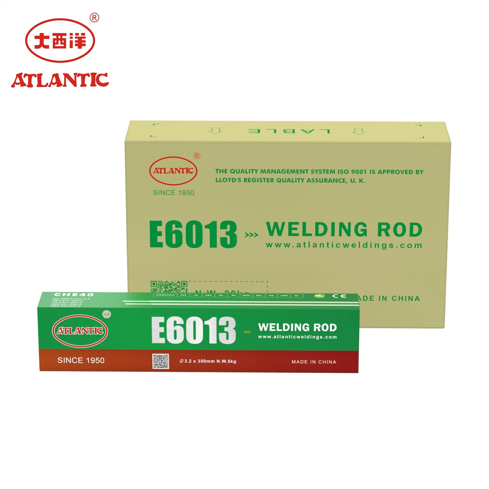 Atlantic Fast Delivery Steel Welding Rod Aws E6013 Welding Electrode Rod