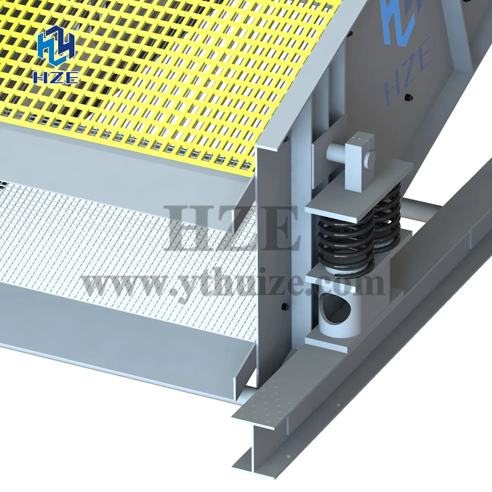 Rock la clasificación de la pantalla de vibración de la máquina de la planta de procesamiento de minerales