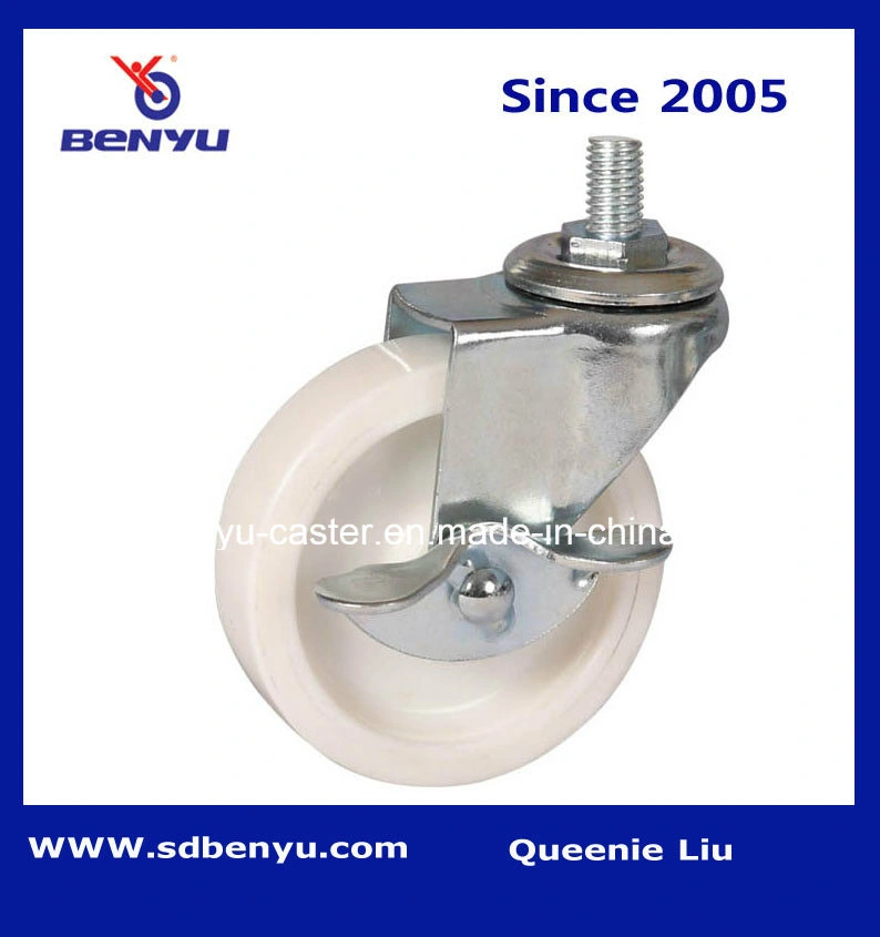 Low Price Threaded Stem Caster Wheel with Break