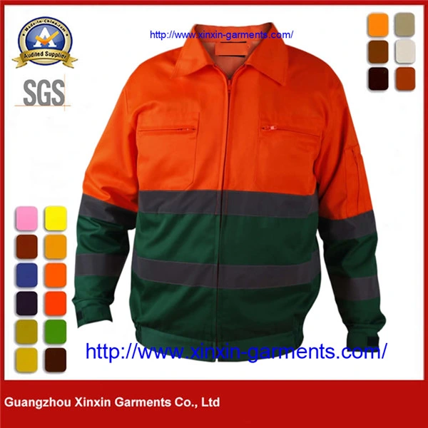 Customized Mesh Reflective Safety Vest, Reflective Safety Garment, Reflective Safety Clothes (W396)