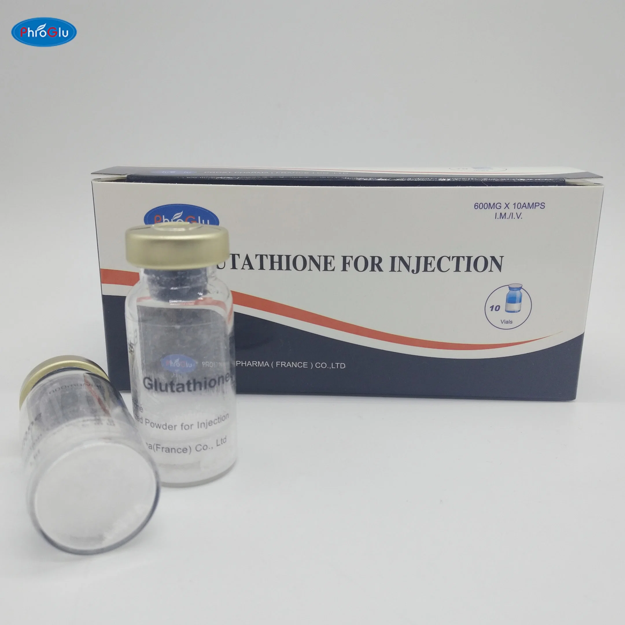 Hot Sale Glutathione Powder Injection for Skin Whitening