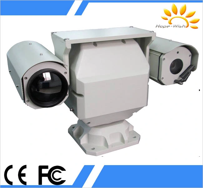 Border Surveillance Car Mounted PTZ Thermal Security Camera