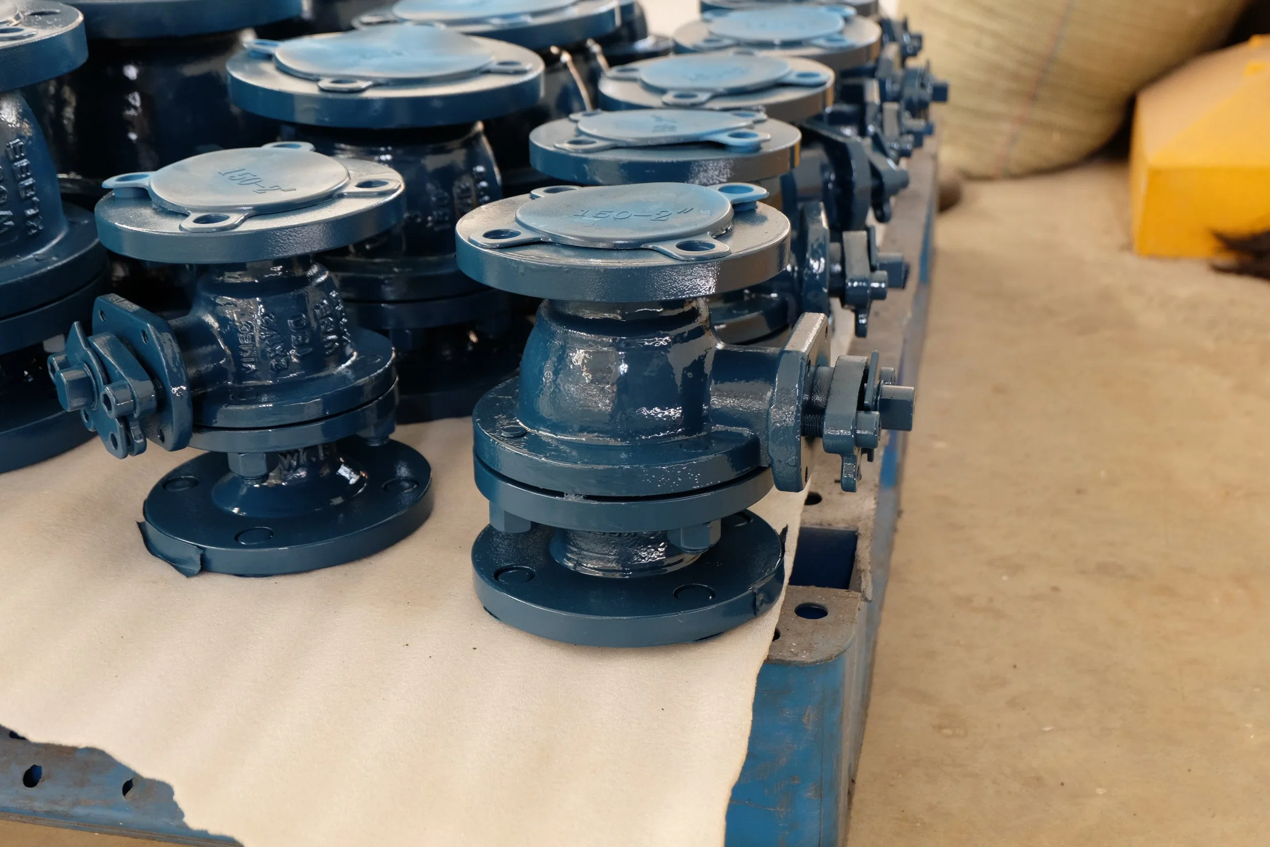 API 6D 2PC Carbon Steel&Stainless Steel Floating&Trunnion Pneumatic Water Oil Gas Ball Valves