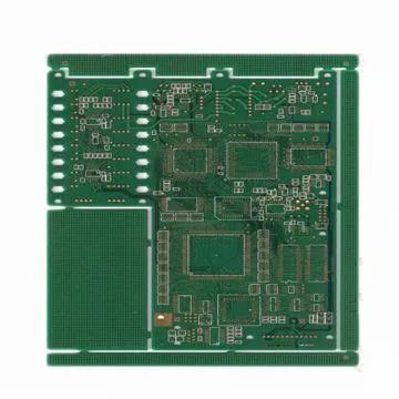 Engine Parts PCB Fr4 2 Layer PCB Fr4 94V0 PCB