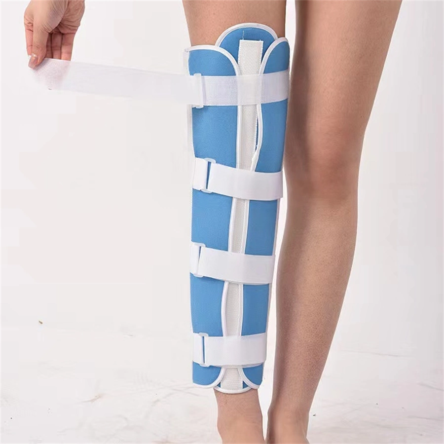 Promotion Elbow Compression Sleeves Knee Leg Calf Broken Brace Leg Sling Support