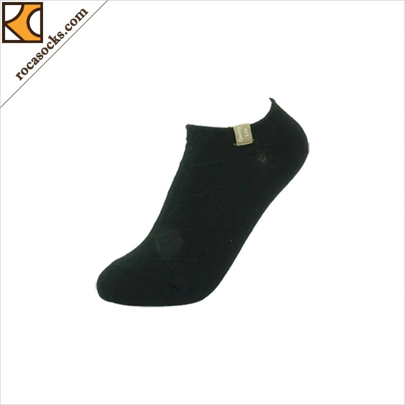 Women's Plain Outdoor Sport Ankle Cotton Socks (165043SK)