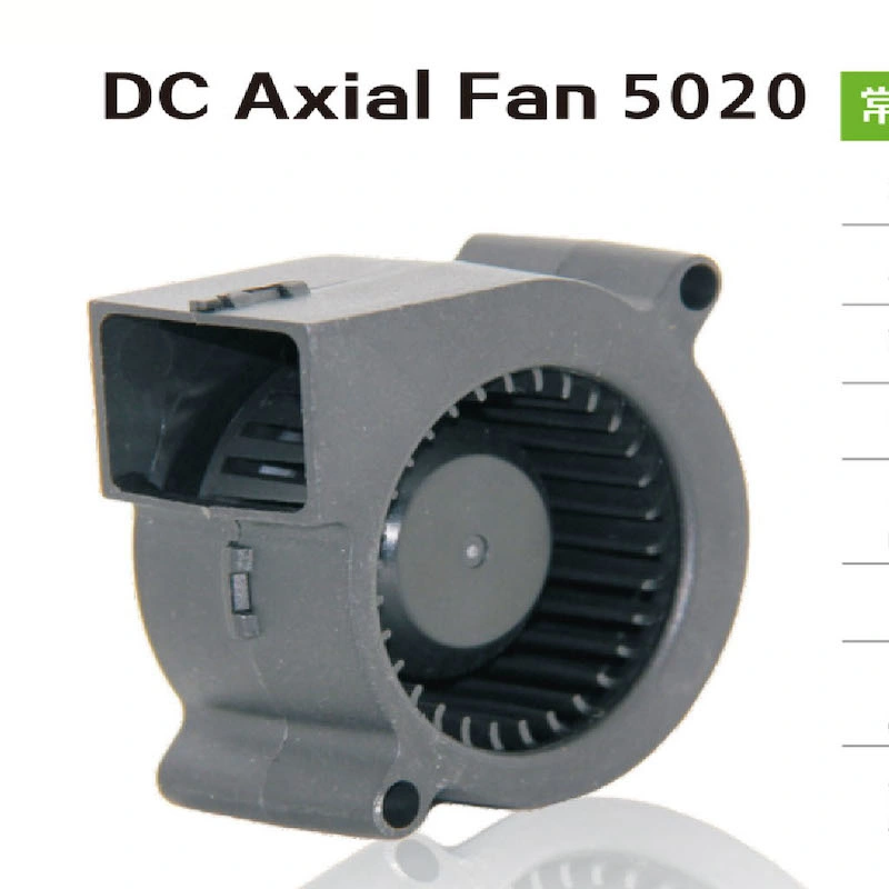 50*50*20mm DC Blower Fan 50mm Size Cooling Ventilation Blower Fan Ventilator