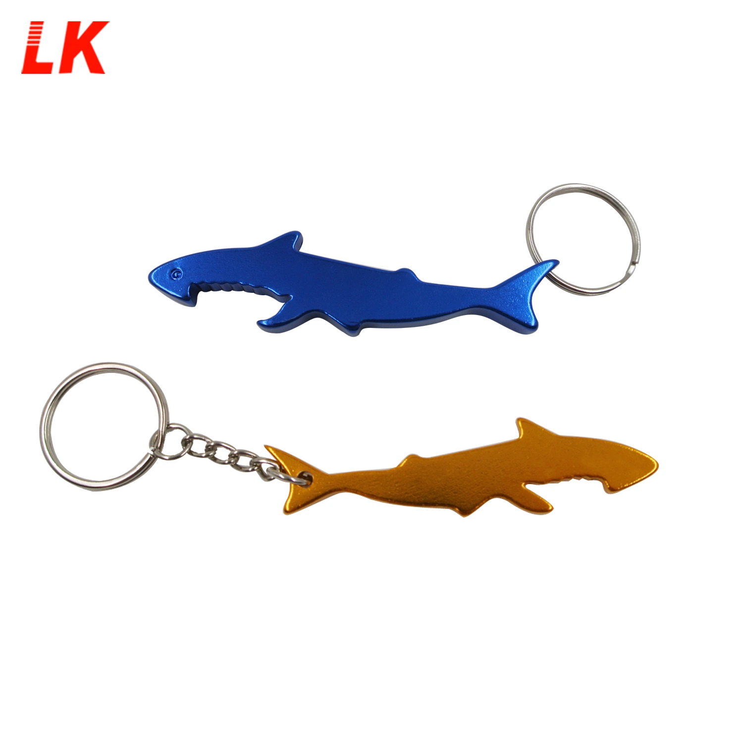 Custom Engraved Promotion Products Colorful Metal Bottle Opener Keychain