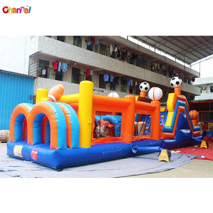 Sport Toys Inflatable Playground Kids Inflatable Obstacle Course for Sale