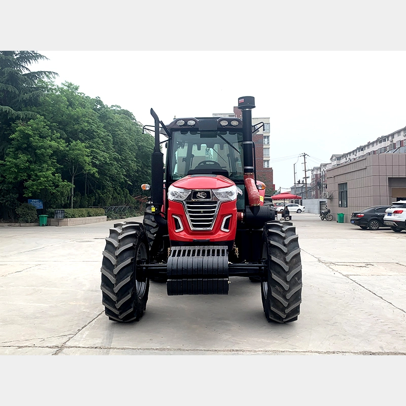210HP 4WD Drive Agricultural Tractor