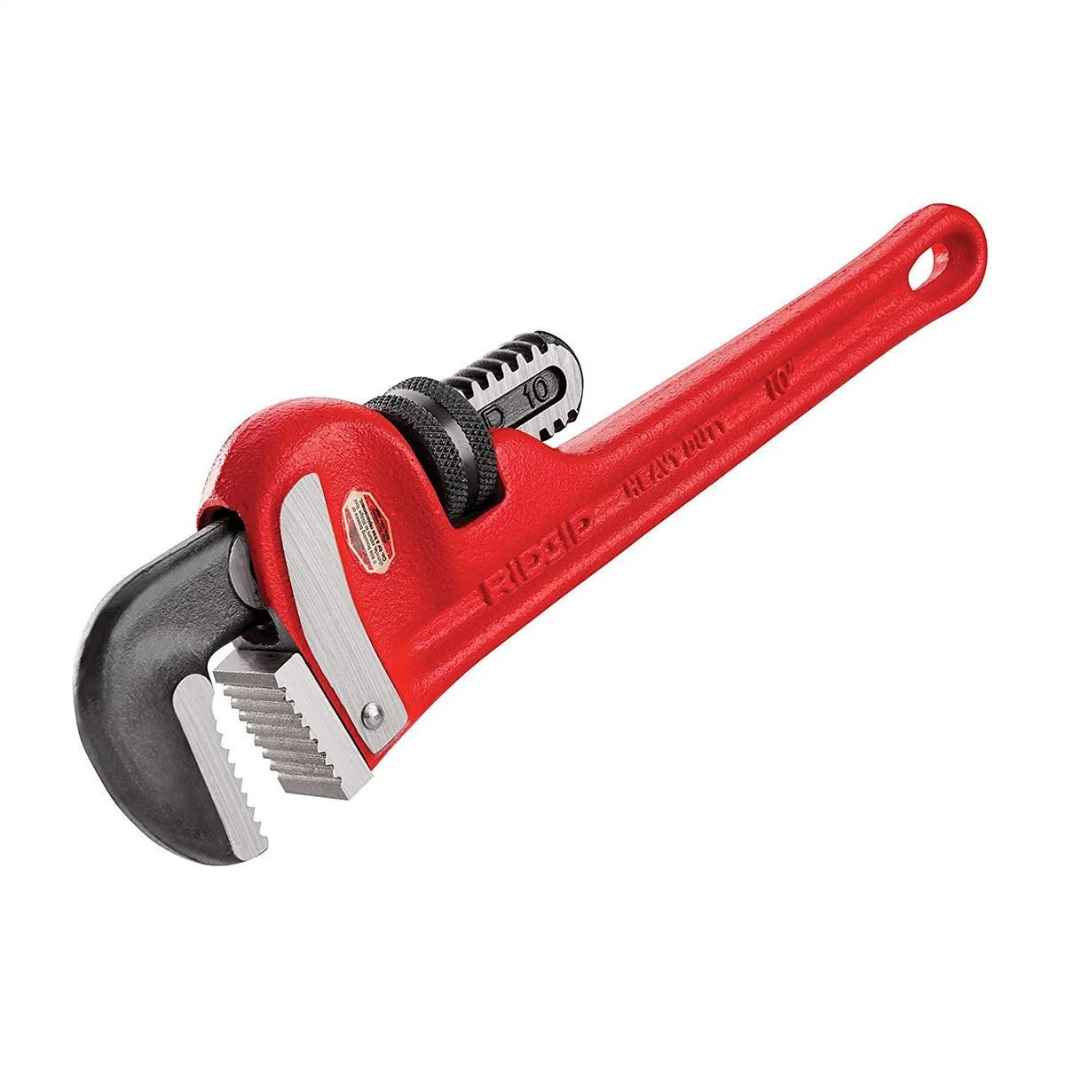 Factory Price Performance Tool High-Frequency Treatment Steel Grip Heavy Duty Pipe Wrench