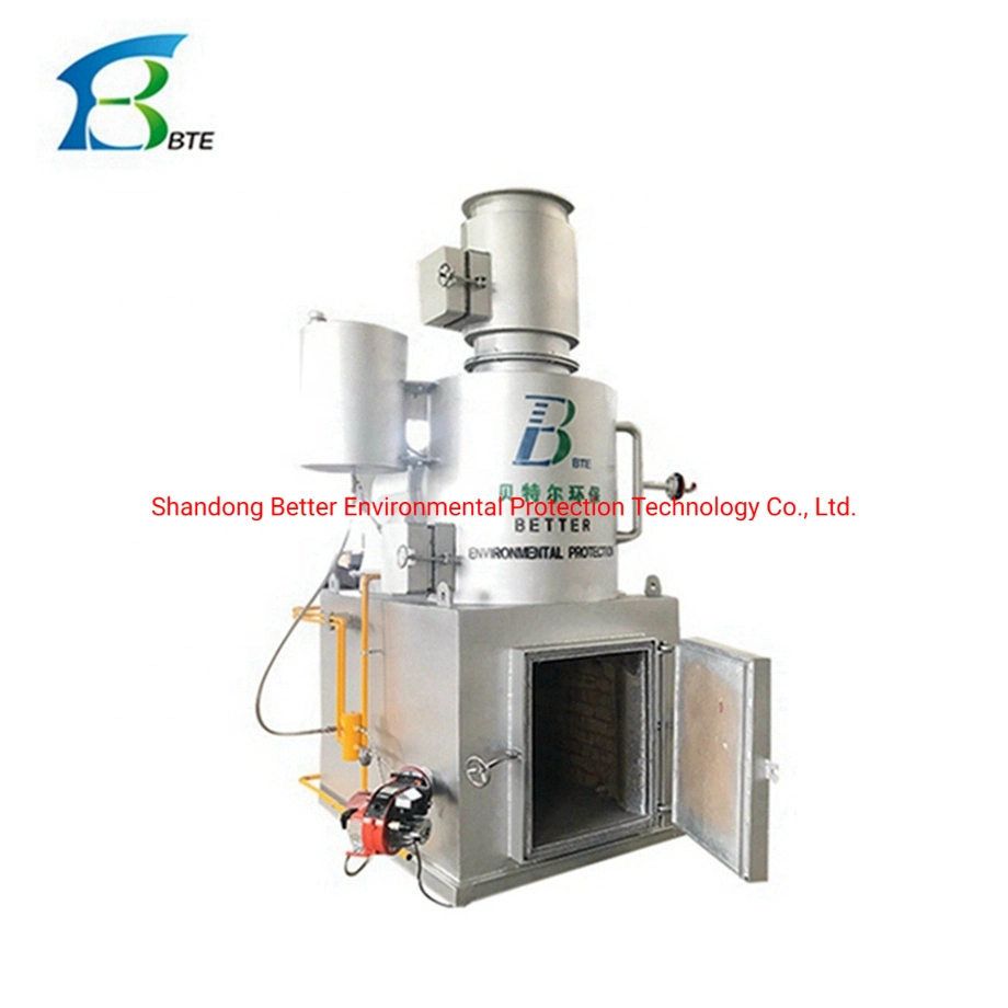 Smokeless Animal/Pet/Poultry Cremation Machine, Medical/Industrial Waste Incinerator