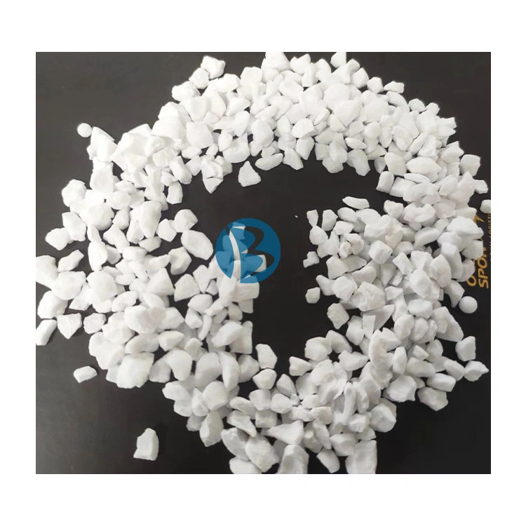 Sintered White Tabular Aluminium Oxide Calcined Alumina Powder for Making Refractory Firebrick